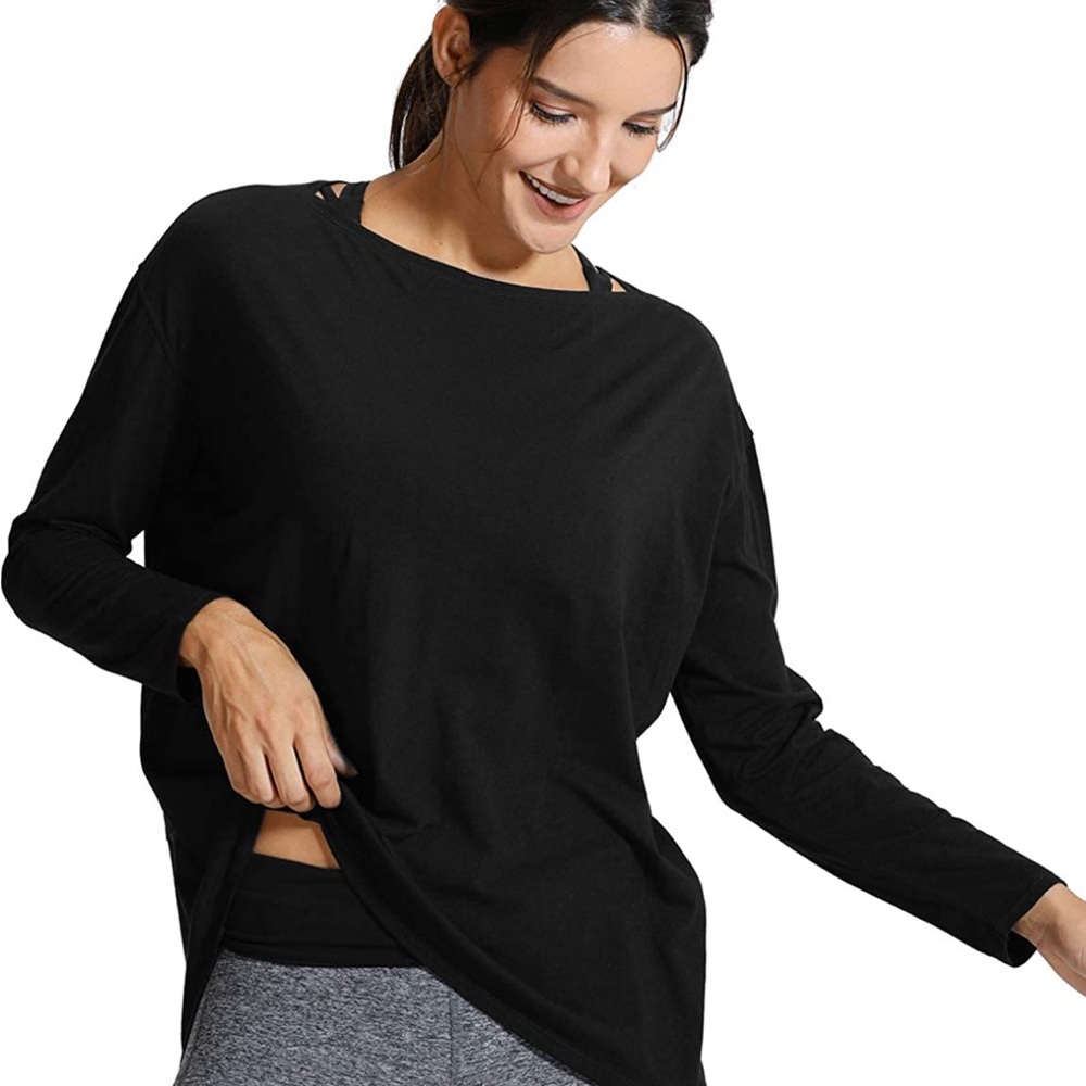 CRZ YOGA Long Sleeve Tee